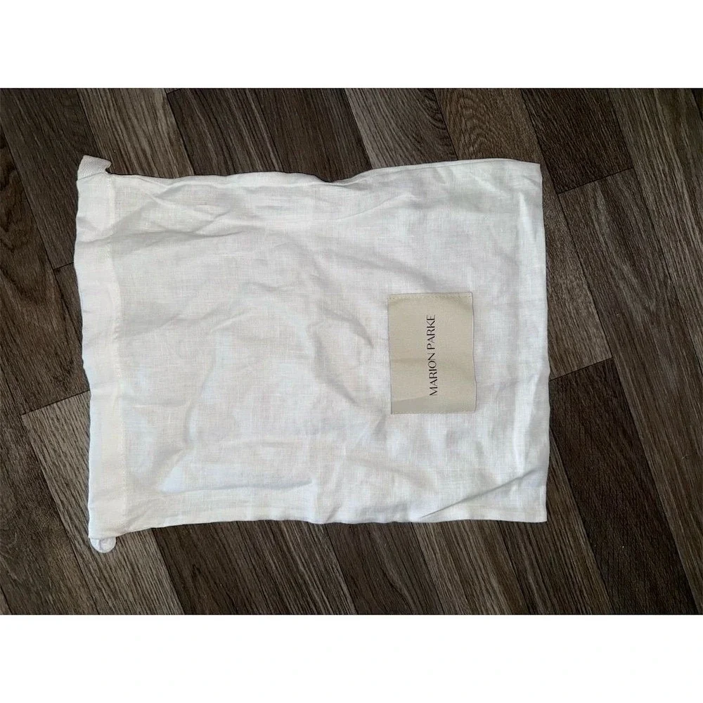 Magda Butrym Women's White Logo Dustbag Fashion Accessory